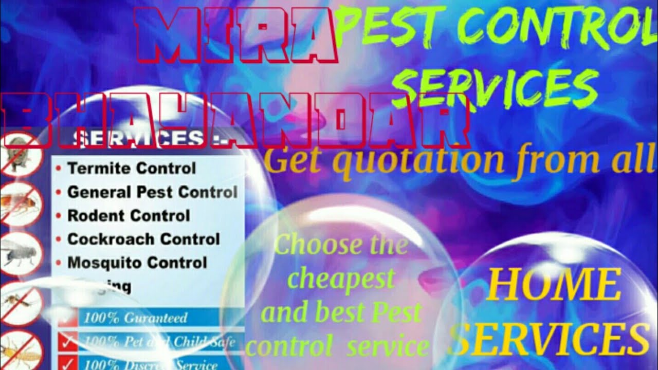 MIRA BHAYANDAR      Pest Control Services ~ Technician ~Service at your home ~ Bed Bugs ~ near me 12