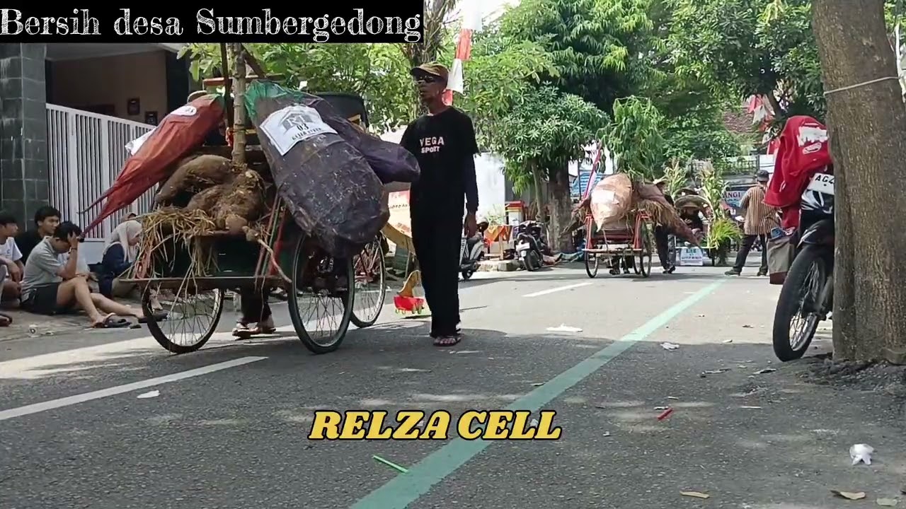 Bersih Desa Sumbergedong 2025