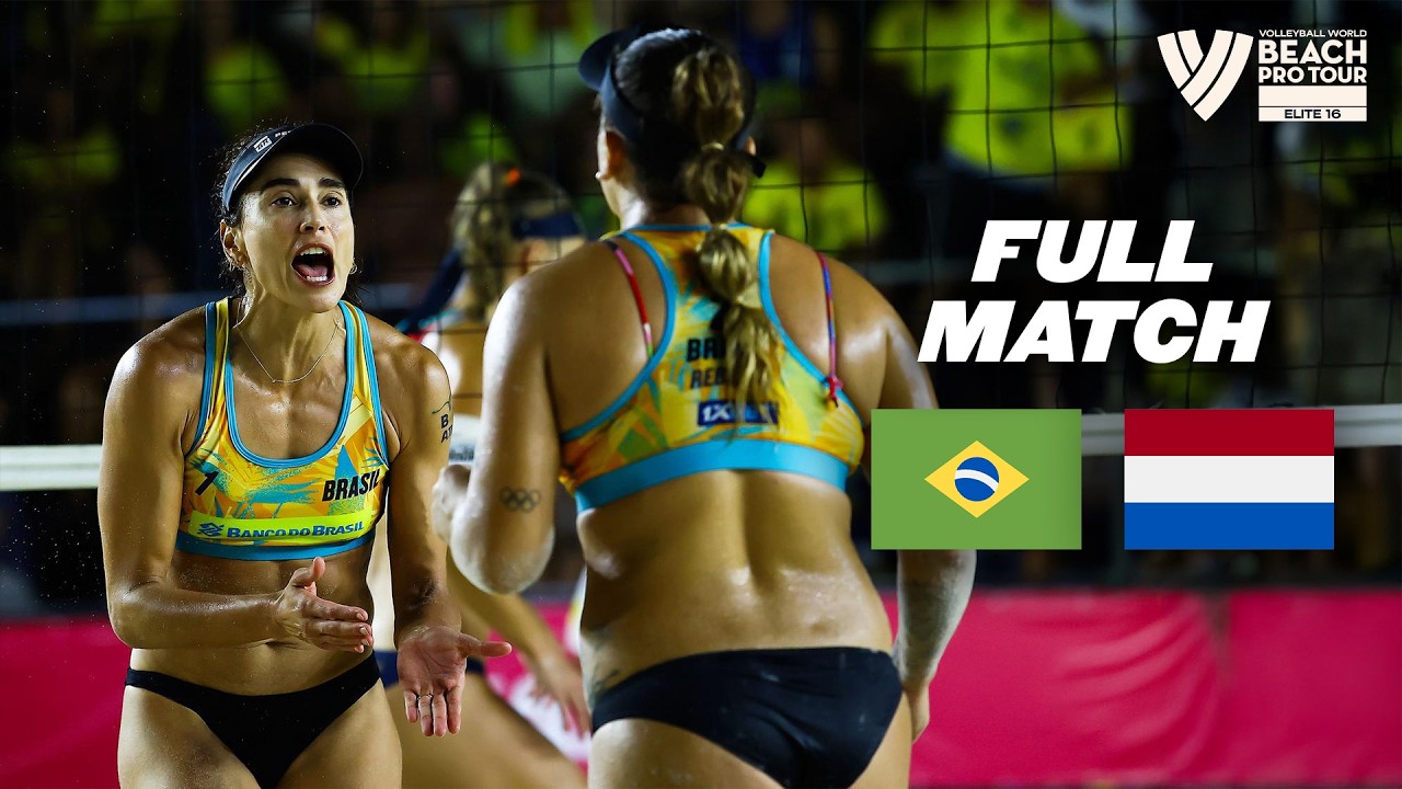 Carol/Rebecca 🇧🇷 vs. Stam/Schoon 🇳🇱 | Quarter Final 2026 | Full Match - BPT Saquarema | Elite