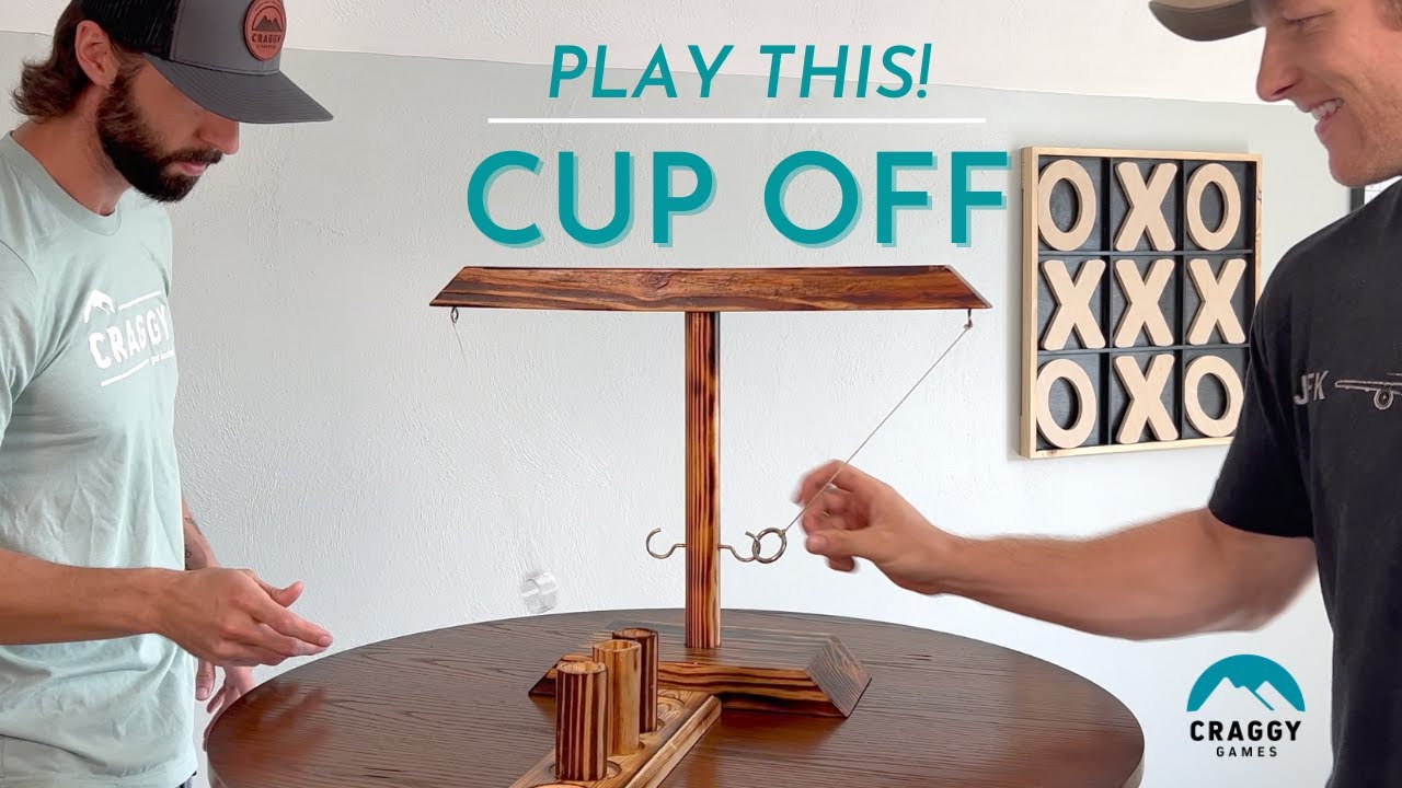 How to Play HOOKS! Ring Toss Game Mode: Cup Off