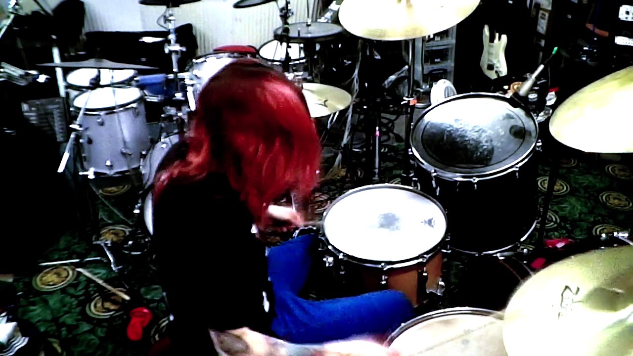 Drum Cover - Tourette's - - Nirvana