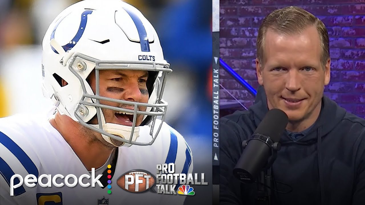 Philip Rivers' return with Colts a 'fascinating' story to follow | Pro Football Talk | NFL on NBC