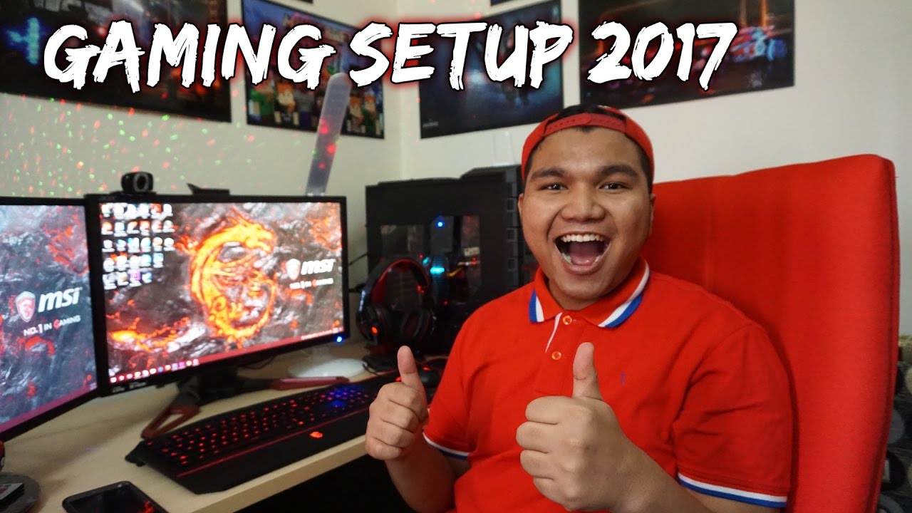 Oohami Gaming Setup 2017 (Malaysia)