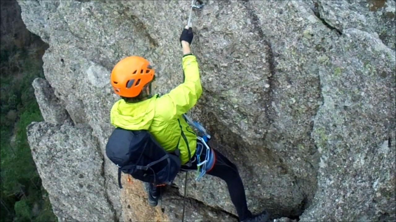 Ferrata di Sant 'Antone 24 Dicembre 2019