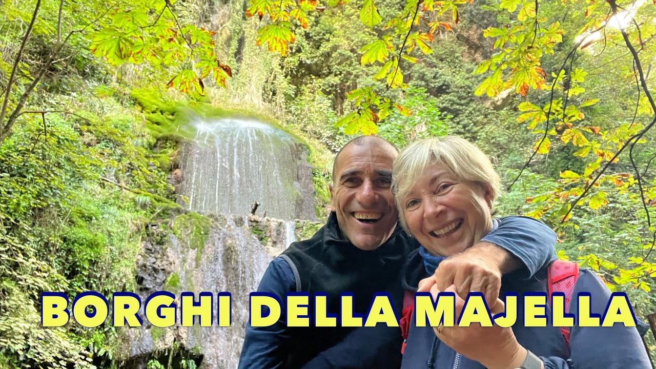 ITALIA Majella- Caramanico Terme - Palena-Valle dell'Orfento-Gole San Martino -Abruzzo-trekking (4K)
