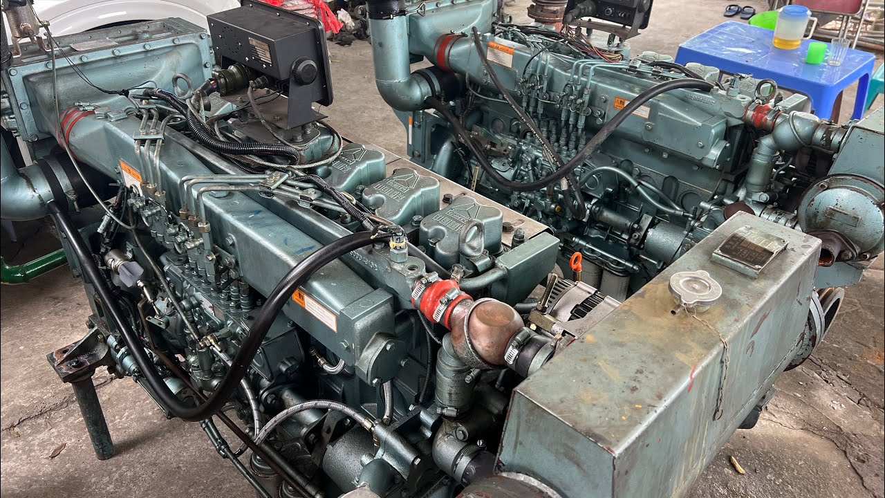 Động Cơ MÁY THUỶ TRUNG ÁO 350HP SIÊU CỌP AE CẦN DÙNG LH ☎️0973868441 ZALO