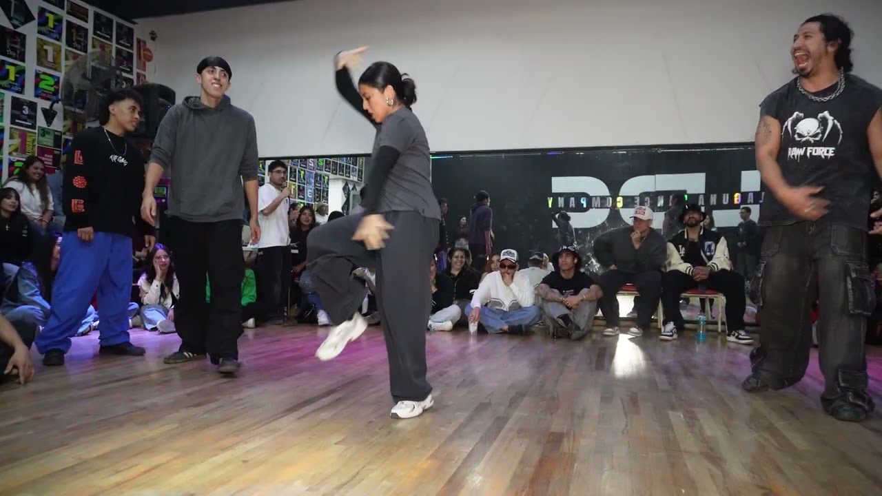 Open Style   Larch vs Chan vs Carmen