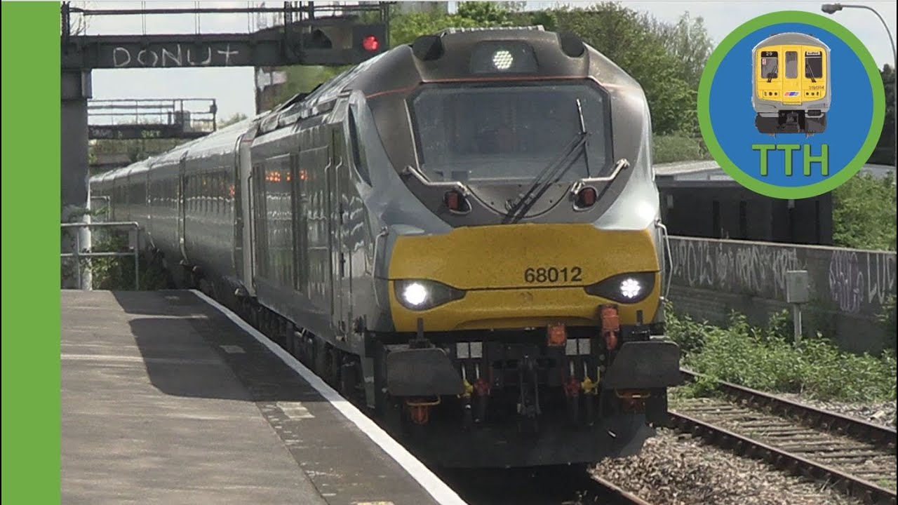 Trains at Bordesley