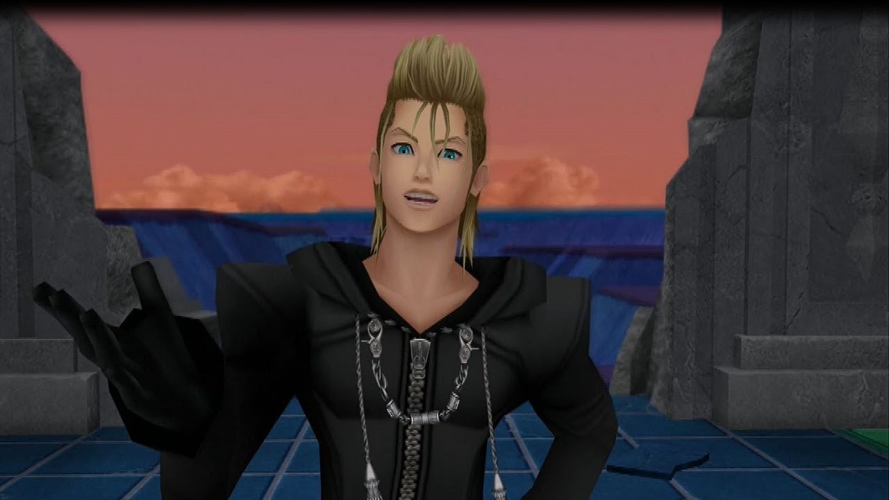 Kingdom Hearts 2 Final Mix HD 1.5 + 2.5 (PS4) ALL Demyx Scenes HD 720p
