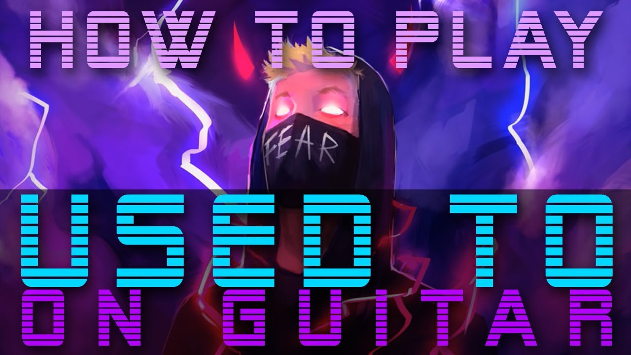 How to play Used To -  Josh A and Jake Hill and Foti - Easy LoFi guitar