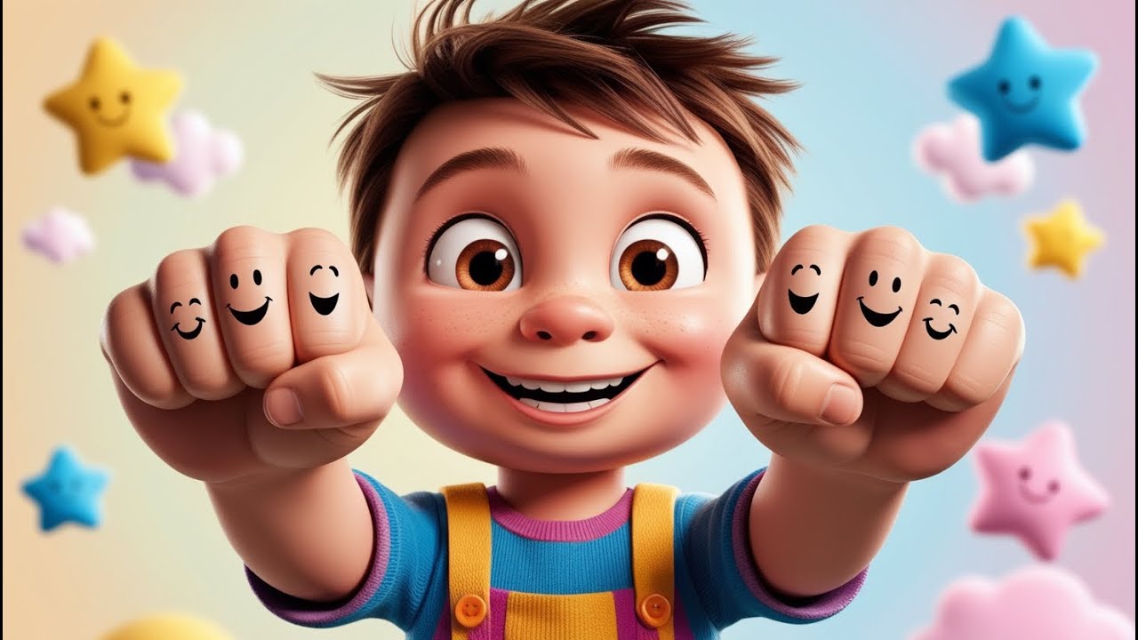 Knuckle Method Song for Kids | Days of Each Month