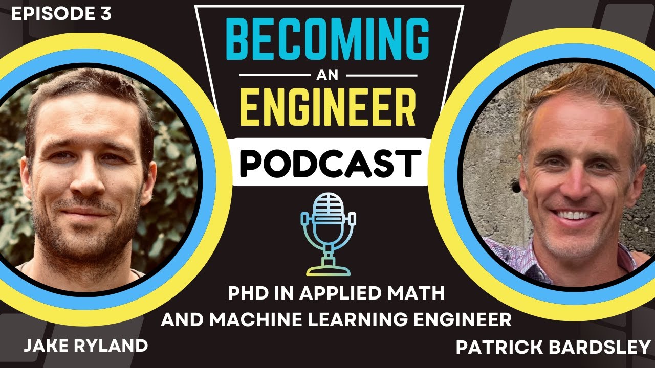 Machine Learning Engineer with a PhD in Applied Mathematics - Jake Ryland Podcast Episode 3
