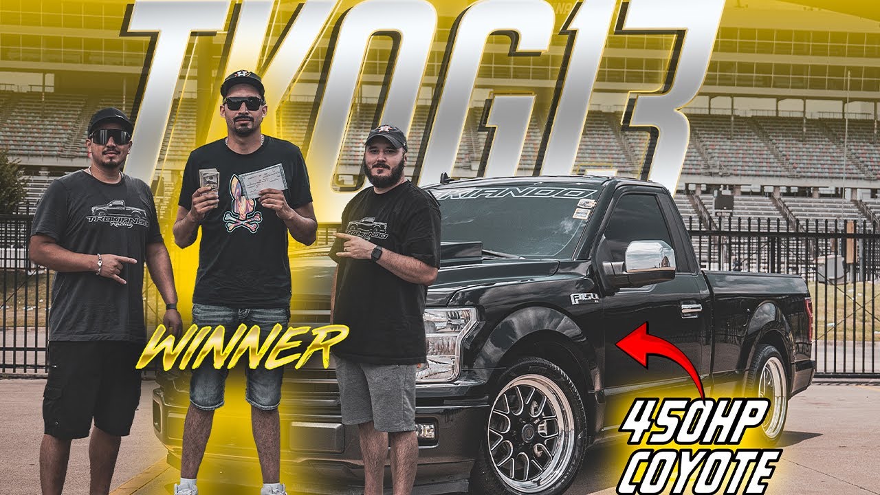 He Won This Truck + $10K After Buying His Son a Shirt!!