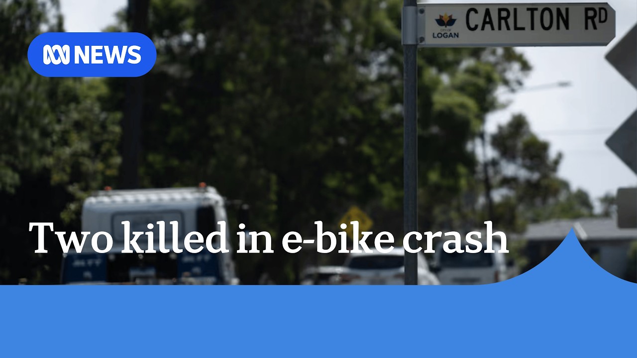 Two teenagers killed in e-bike crash in Queensland | ABC NEWS