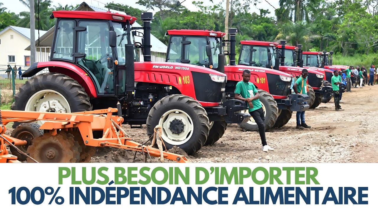 INCROYABLE ! Le Congo Se Prépare à Devenir un Géant Agricole Africain