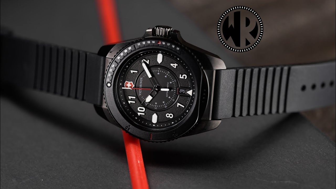 Обзор Victorinox Journey 1884. Возьмёте ли вы эти часы для полевых наблюдений в своё следующее пу...