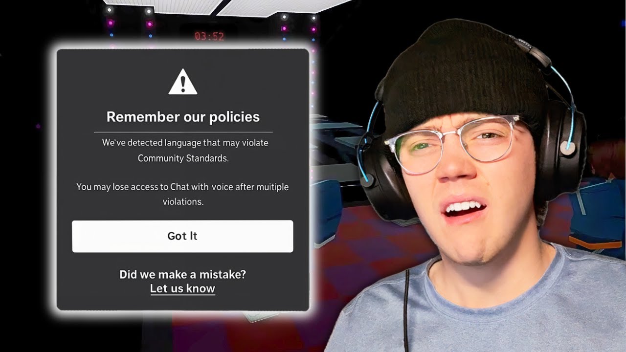I GOT BANNED FROM ROBLOX SQUID GAMES