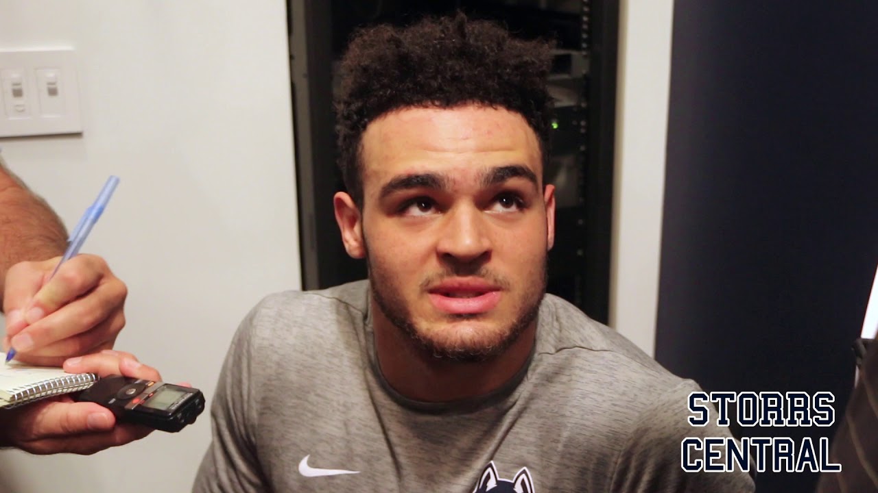 UConn's Brayden Brown Was Prepared for Success at Ft  Hill MD