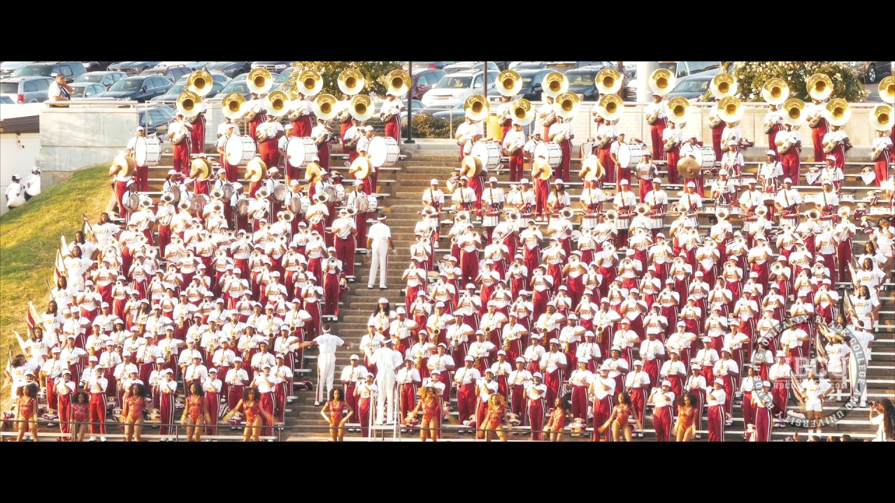 Bethune Cookman vs Talladega (2017) - Queen City BOTB 2017