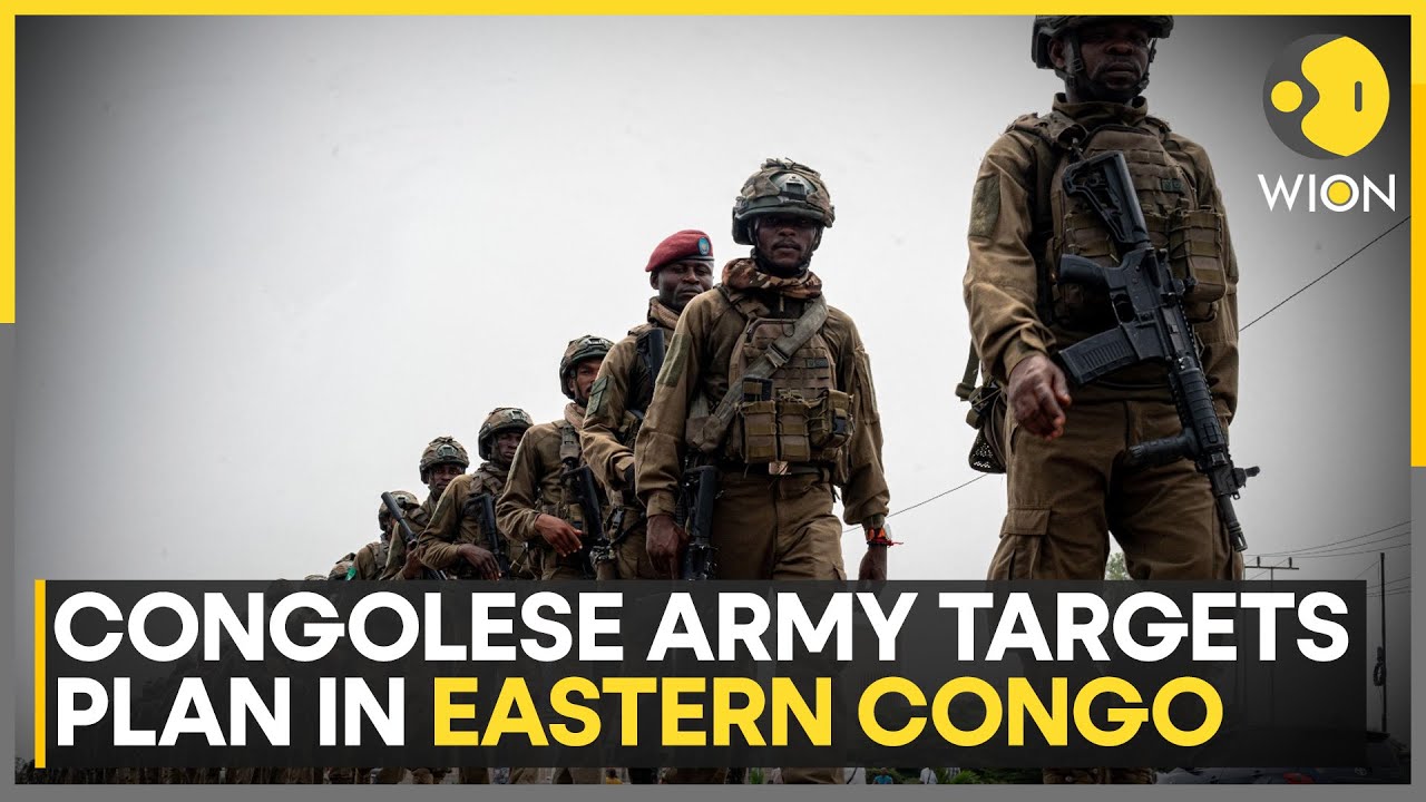 DR Congo Crisis: M23 Rebels Accuse Kinshasa Of Bombing Humanitarian Plane | World News | WION