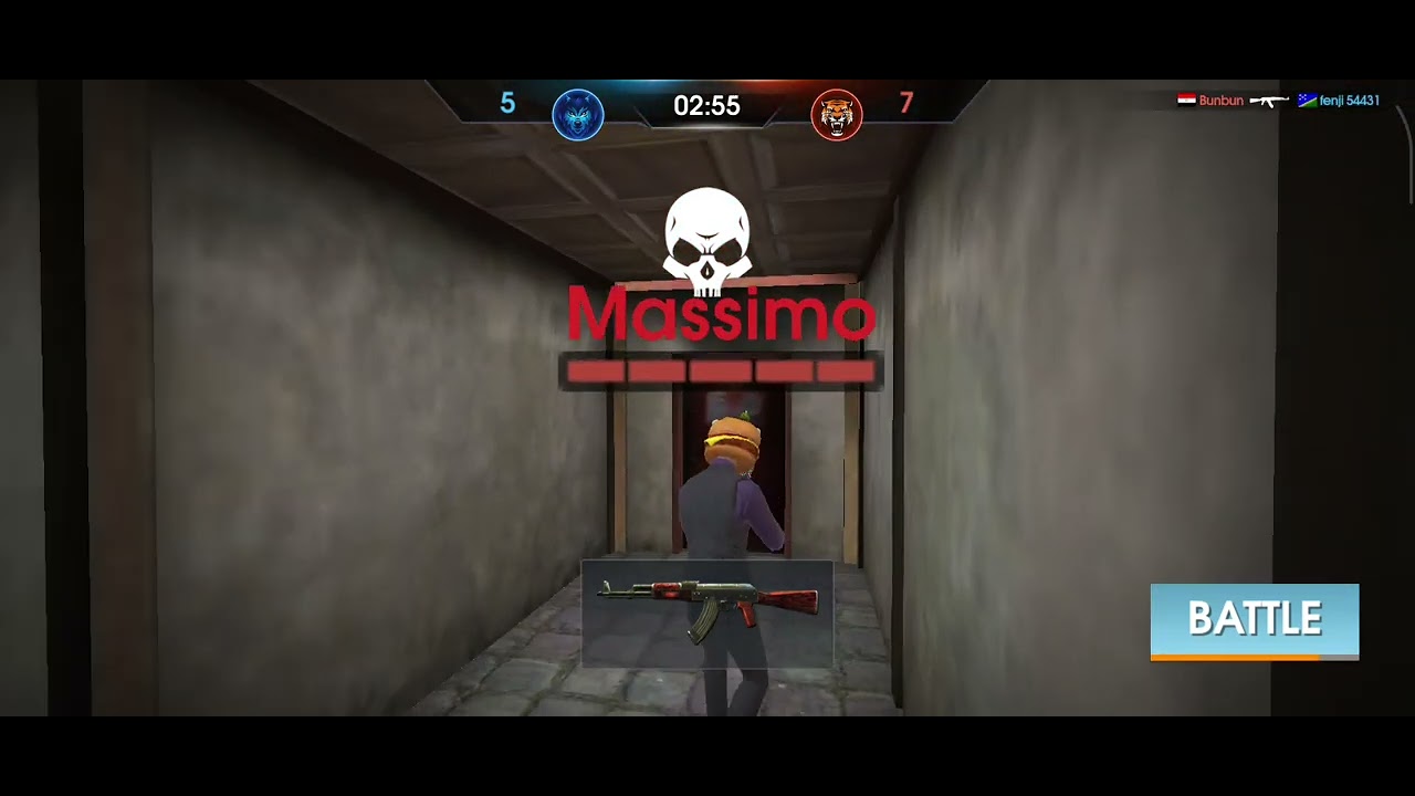 Fps online strike pvp shooter#android gamplay 