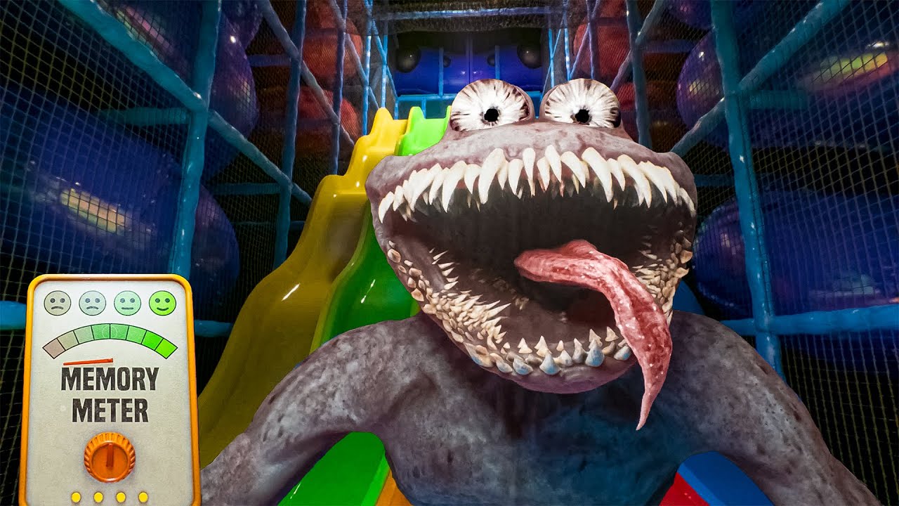 This Upcoming Hyper Realistic Backrooms Game Is Terrifyingly Amazing