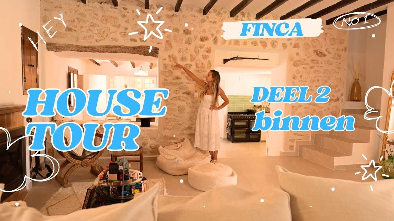 HOUSE TOUR DEEL 2 Binnen, spanje vlog 3