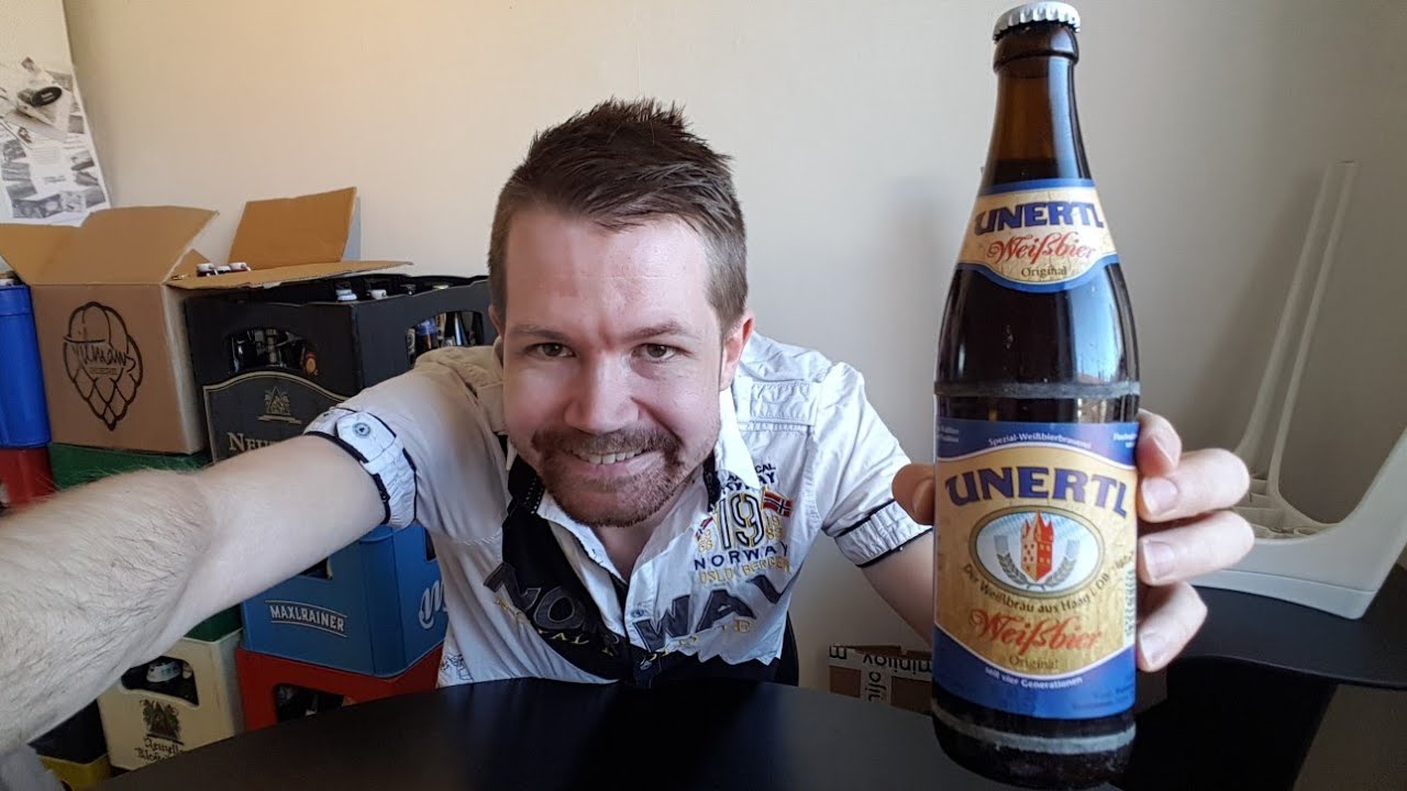 Beer review #87 Unertl Weissbier (Haag in Oberbayern, Oberbayern) 🇩🇪