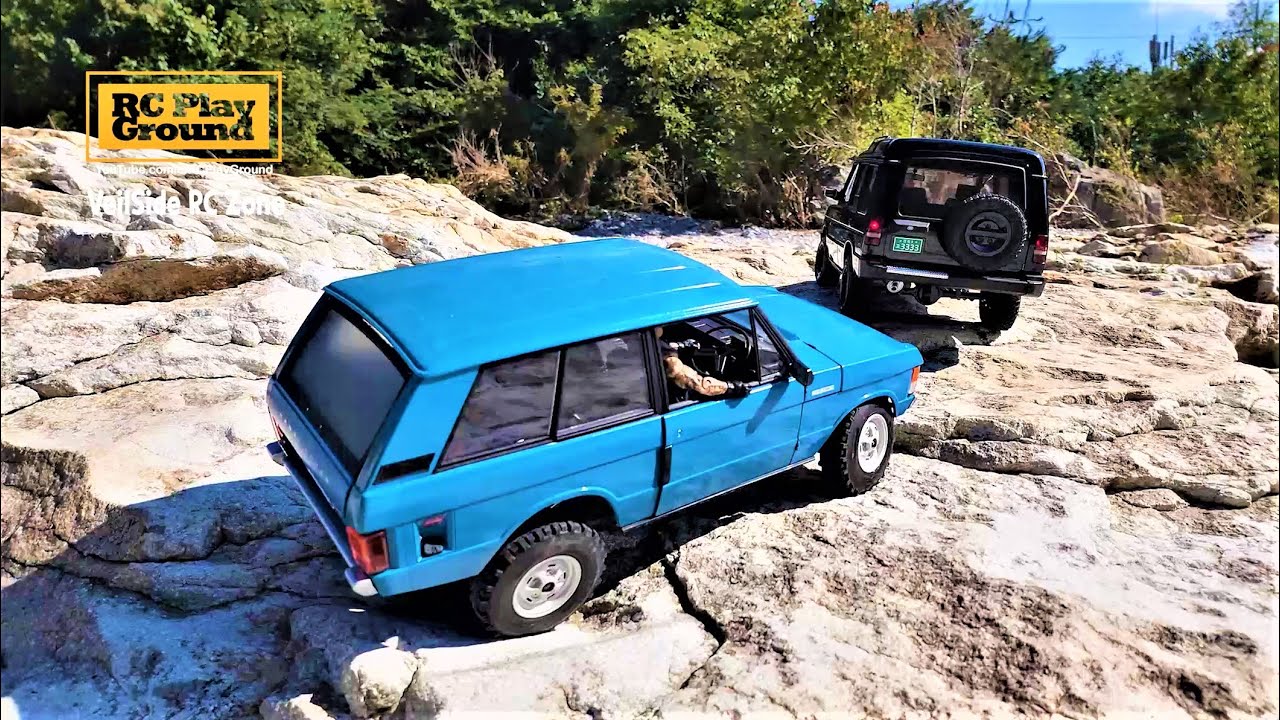 Discovery1 & Range Rover Classic Off-Road Custom & SCX10 II Chassis - ASMR