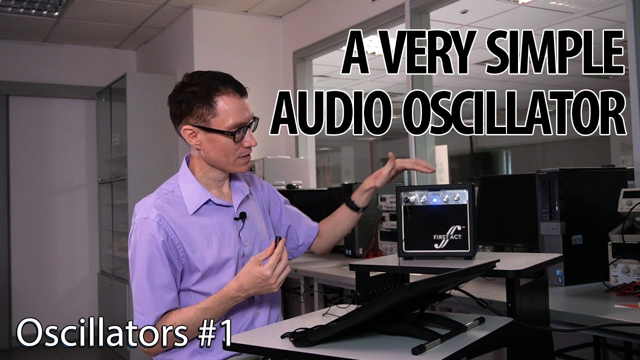 Let's build a sinewave generator (1 - Oscillators)