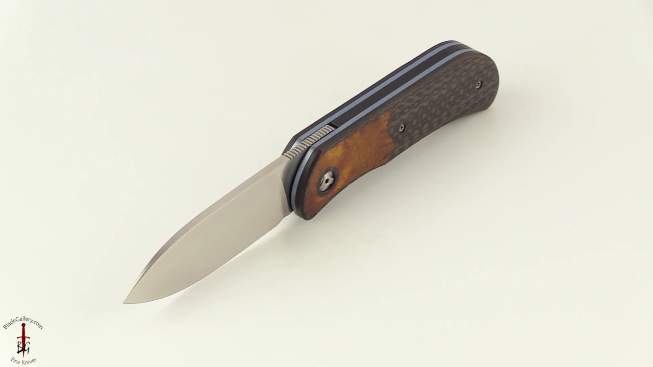 EXK Plus Front Flipper with Carbon Fiber and Desert Ironwood (Ceramic IKBS)