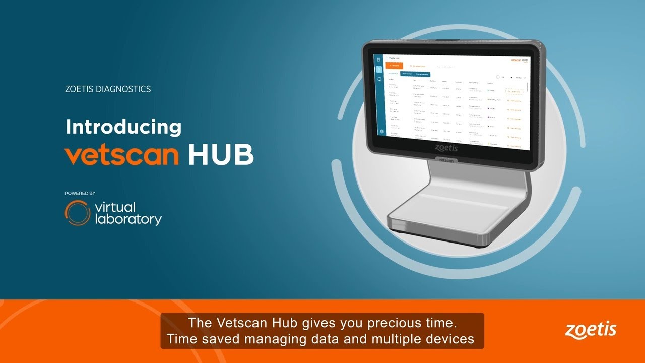 Vetscan Hub – Die vernetzte Praxis