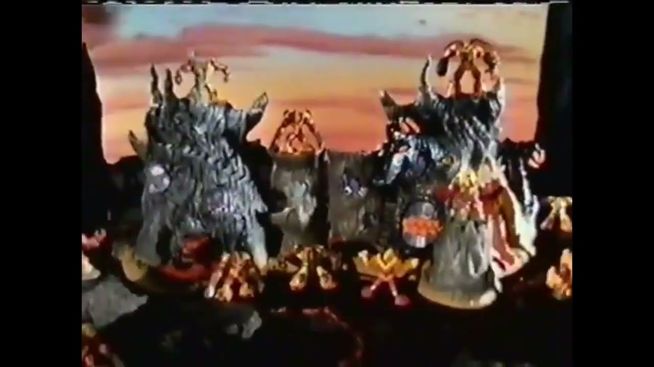 Gormiti Series 2 USA Commercials 2009 2010
