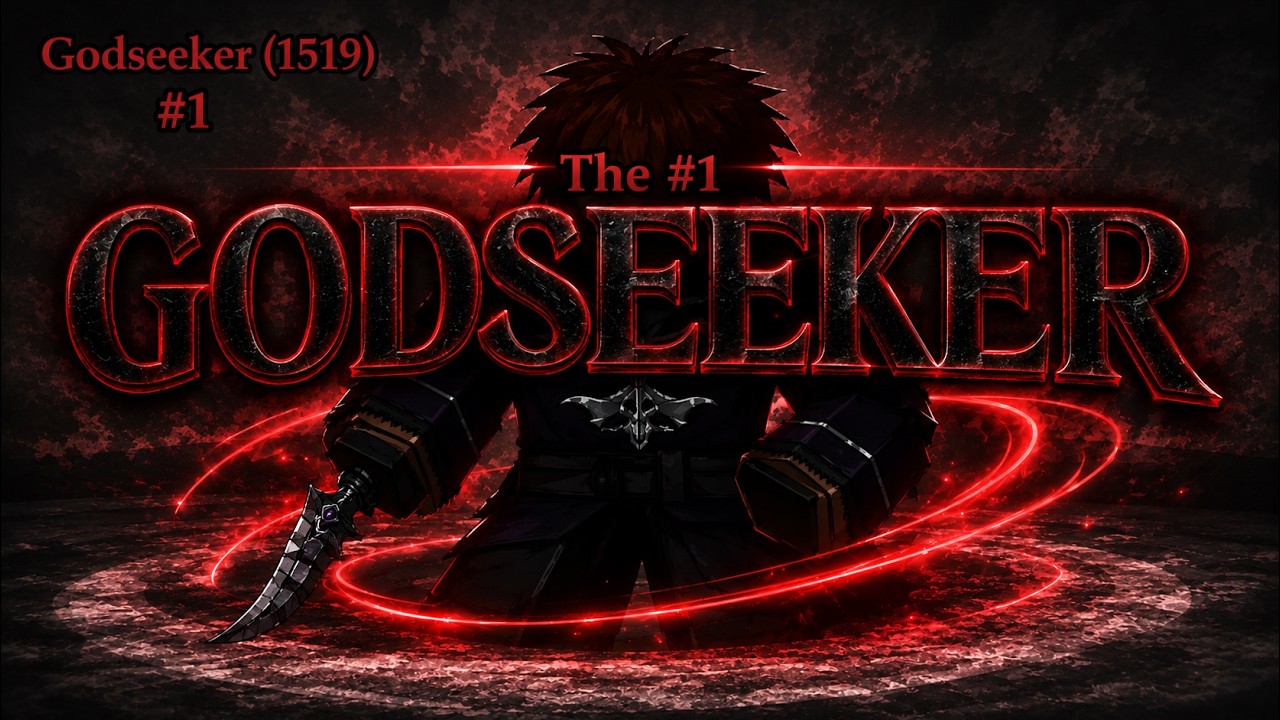 The #1 Washed Godseeker | Deepwoken