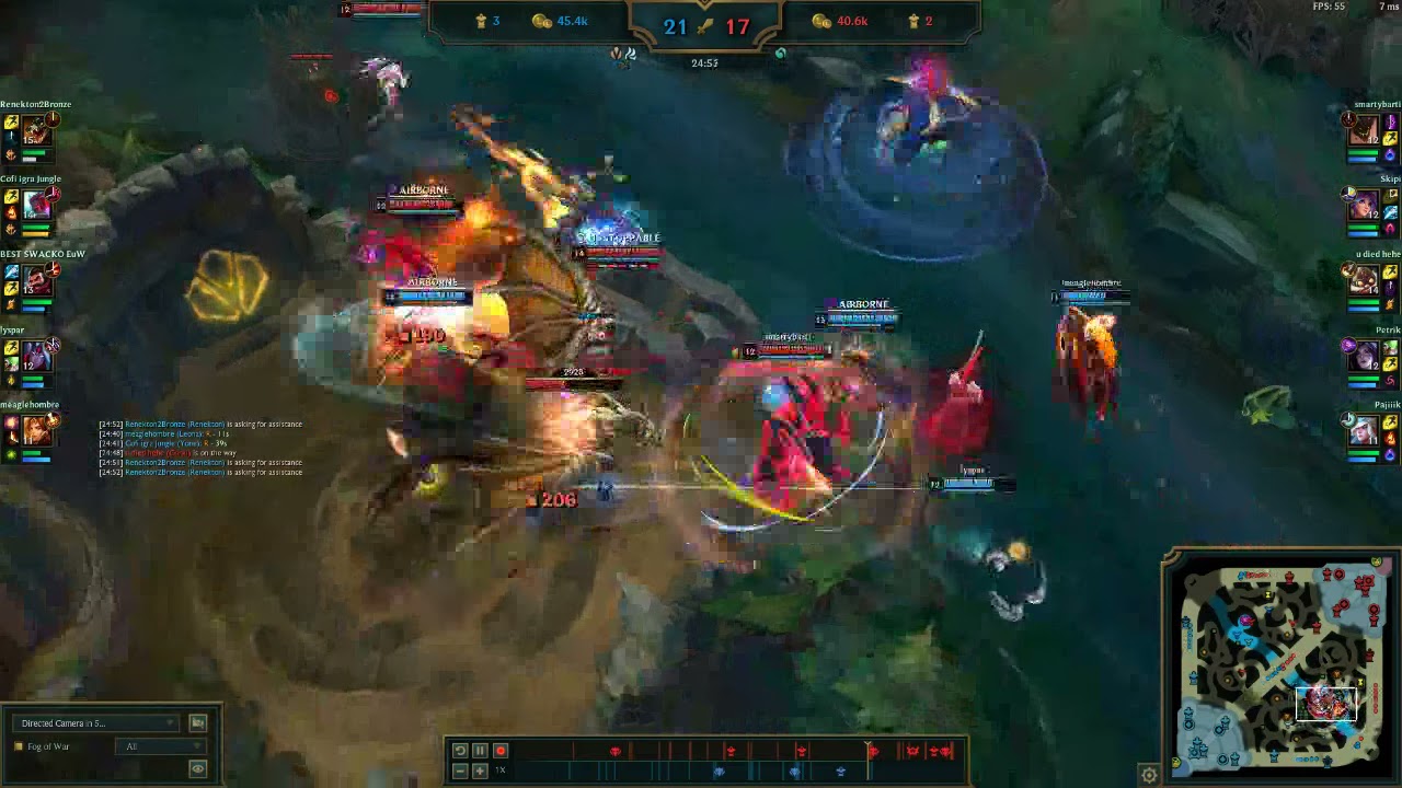Corki pentakill (League of Legends)