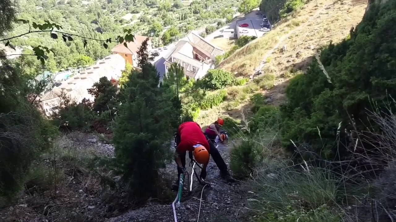 Vía Ferrata La Mocha en La Iruela (Jaén)