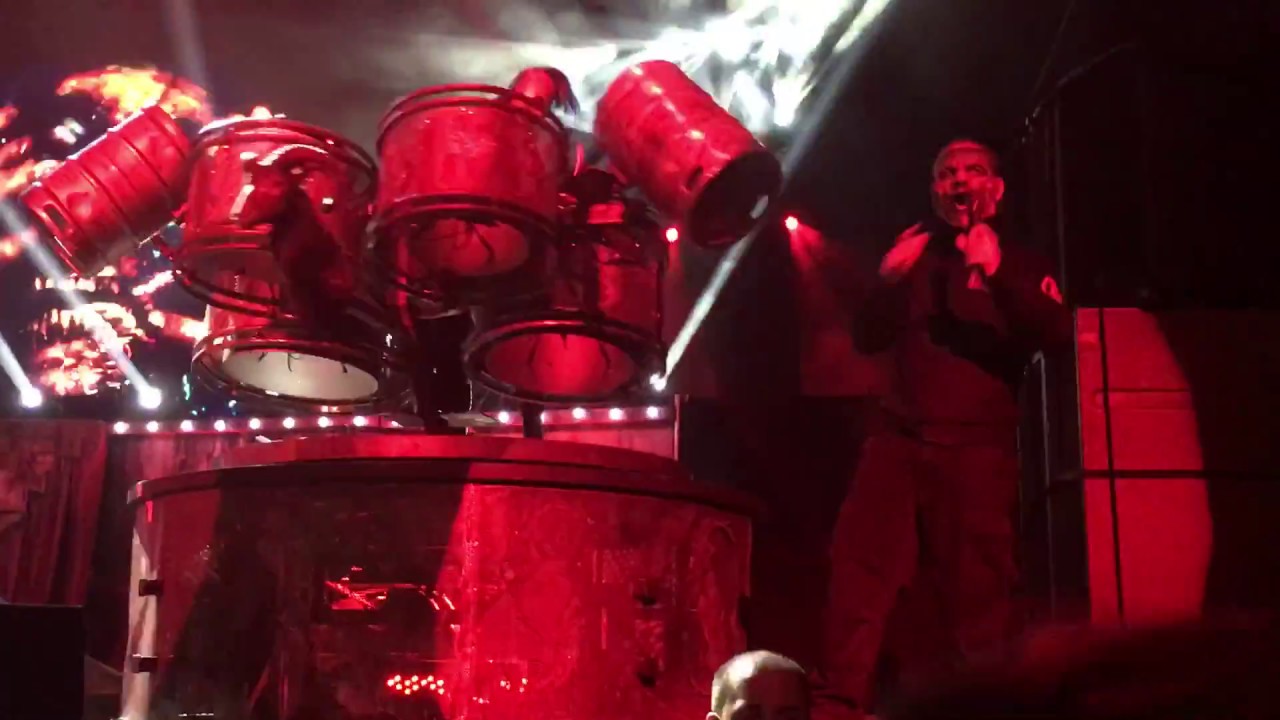 Slipknot Live at Veterans United Home Loans Amphitheater Virginia Beach Virginia U.S.A. on  07/31/16