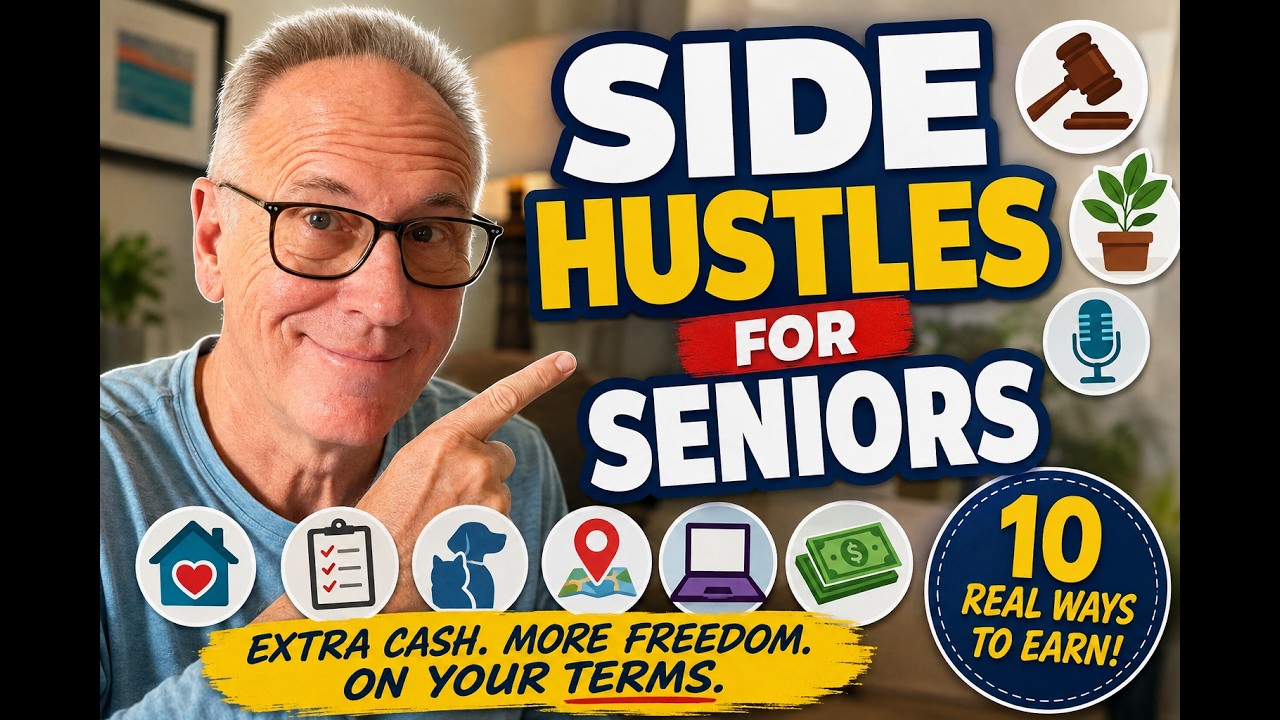 10 Side Hustles for Seniors 2026