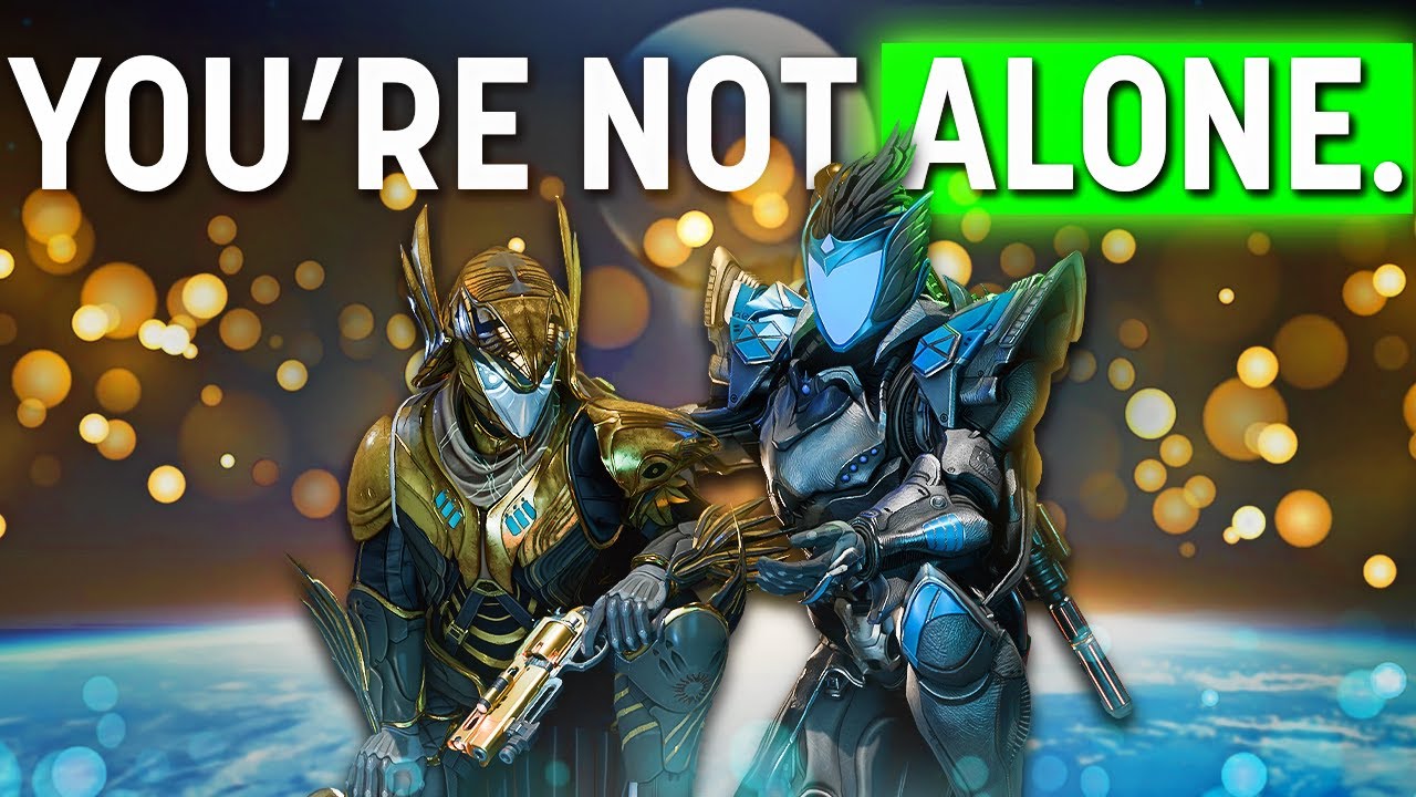 A Message To The Destiny Community.