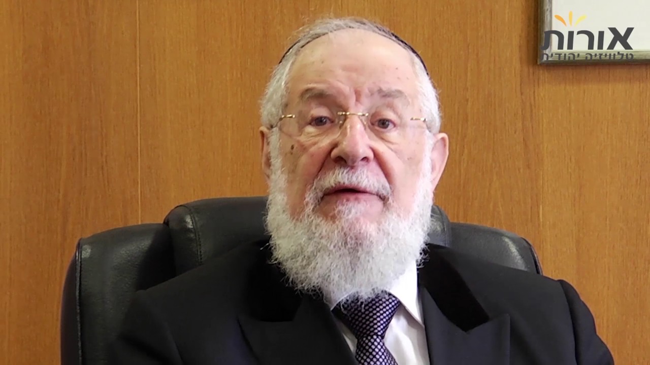 ערוץ אורות- הרב ישראל לאו- פרשת פינחס: 'מנהיג' או 'משרת'?