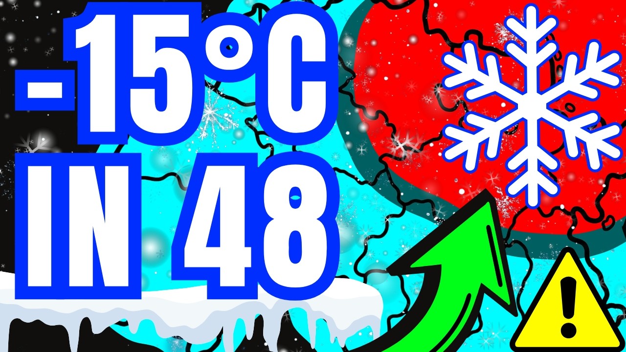 GFS und ECMWF bestätigen Einbruch — fast 15 Grad Sturz ab Freitag, April unter Vorbehalt