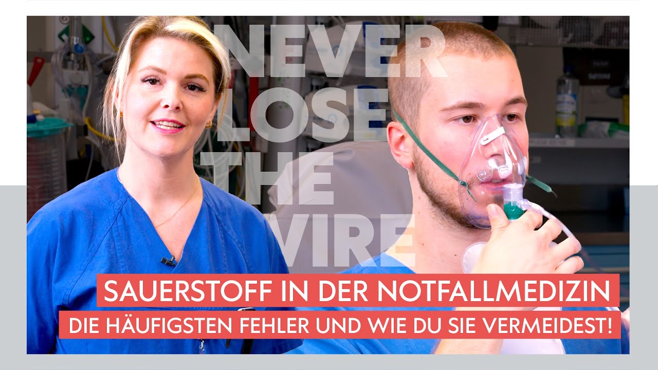 Sauerstoff in der Notfallmedizin – richtig geben, Fehler vermeiden!