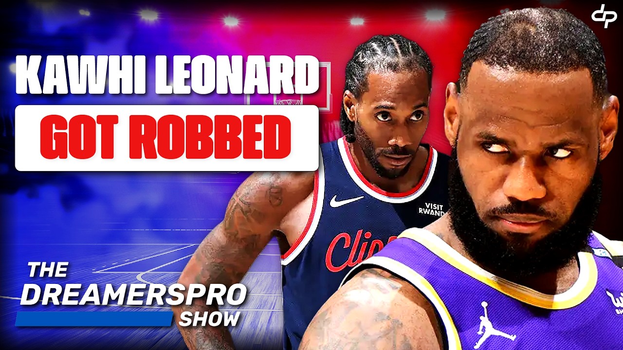 The NBA Blatantly Robs Kawhi Leonard Of A All Star Selection To Give It To Lebron James