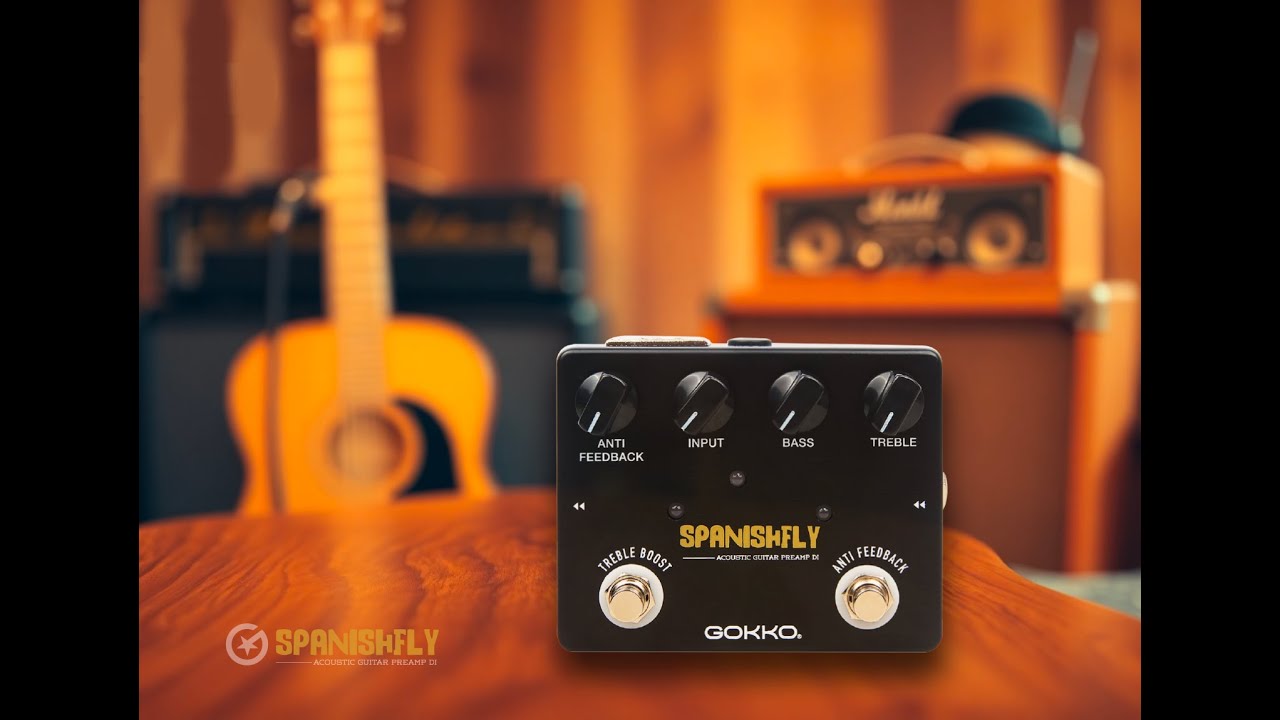 SpanishFly - Acustic guitar Preamp & DI