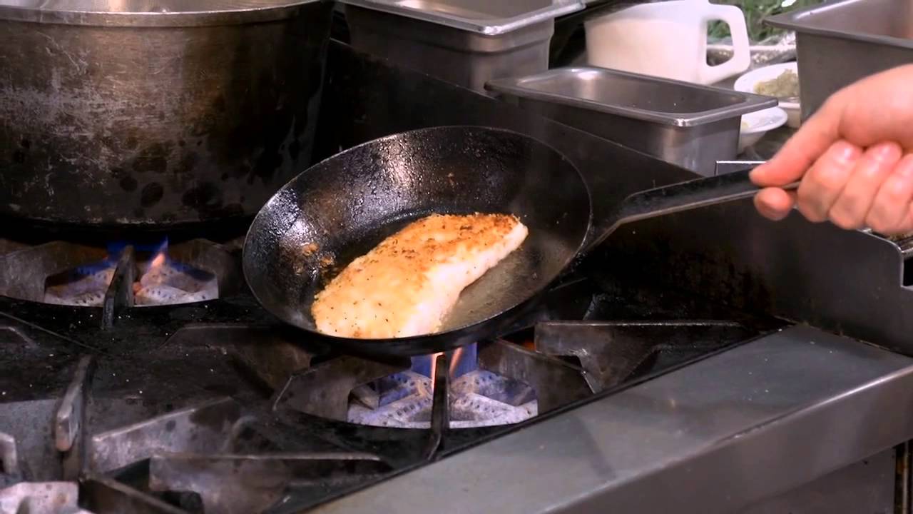 Parmesan Crusted Halibut Fillet