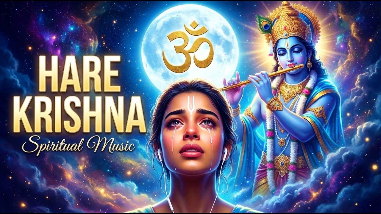 Hare Krishna Maha Mantra 20 Min Chanting | Krishna Bhajan | Meditation & Stress Relief
