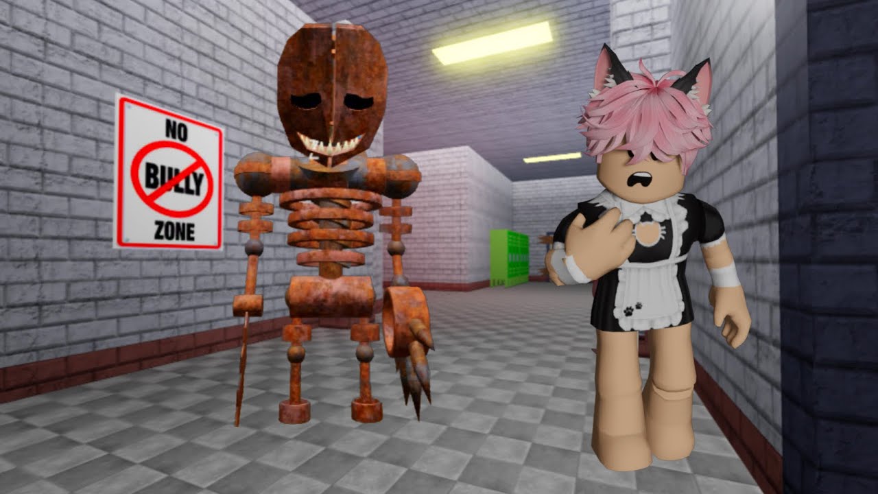 Škola Gospodina Noćne More u Roblox