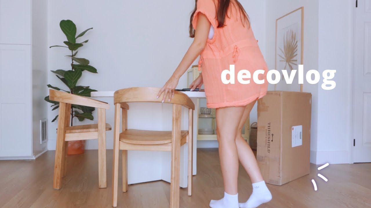 DECO VLOG: cambios en casa, muebles nuevos y m&aacute;s!! Raque Late Vlogs