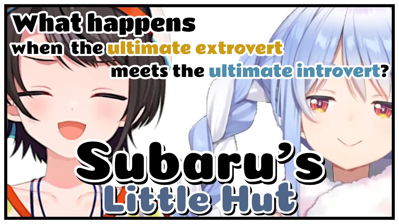 【Summary】Subaru's Little Hut: The Pekora Episode【Hololive・ENG SUB】