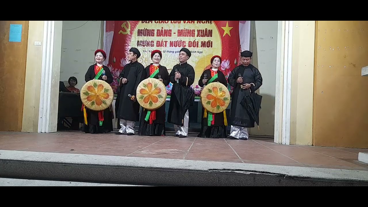 Hát quan họ - thuân